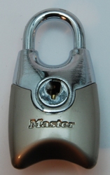 Hangslot model handtasje (wordt geleverd met één sleutel)