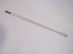 Stainless steel walking stick with stainless steel cane