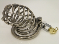 Chastity device model  