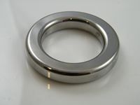 Rechteckiger Ring, Verchromt, 38mm innendurchmesser