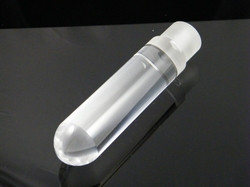 Dildo perspex 3 cm diameter