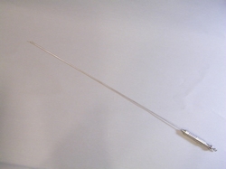 Steel Cane High Flexible, Stainless steel with ball,