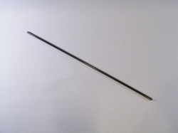 Fiber cane 8mm, Zwart