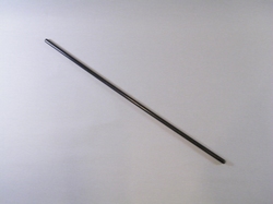 Fiber cane 10 mm, Black