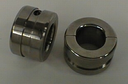 Ballstretcher met groef, 40mm hoog, 62mm diam.