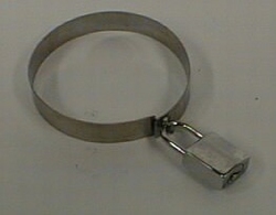 Locking sets for stretchers (shiny padlock)