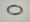 Ronde gelaste ring 30 x 4 mm in RVS