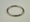 Ronde gelaste ring 40 x 4 mm in RVS
