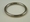 Ronde gelaste ring 40 x 6 mm in RVS