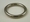 Ronde gelaste ring 45 x 8 mm in RVS