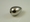 Egg form solid ball diameter 35mm, length 52mm  Screw-on