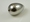 Egg form solid ball diameter 40mm, length 60mm  Screw-on