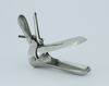 Speculum, foldable in stainless steel 