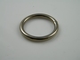 Ring, 3.5 x 25 mm, vernikkeld 