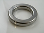 Rechthoekige ring, verchroomd binnendiameter 38mm 