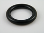 Lightweight cockring, round 10 mm, black 